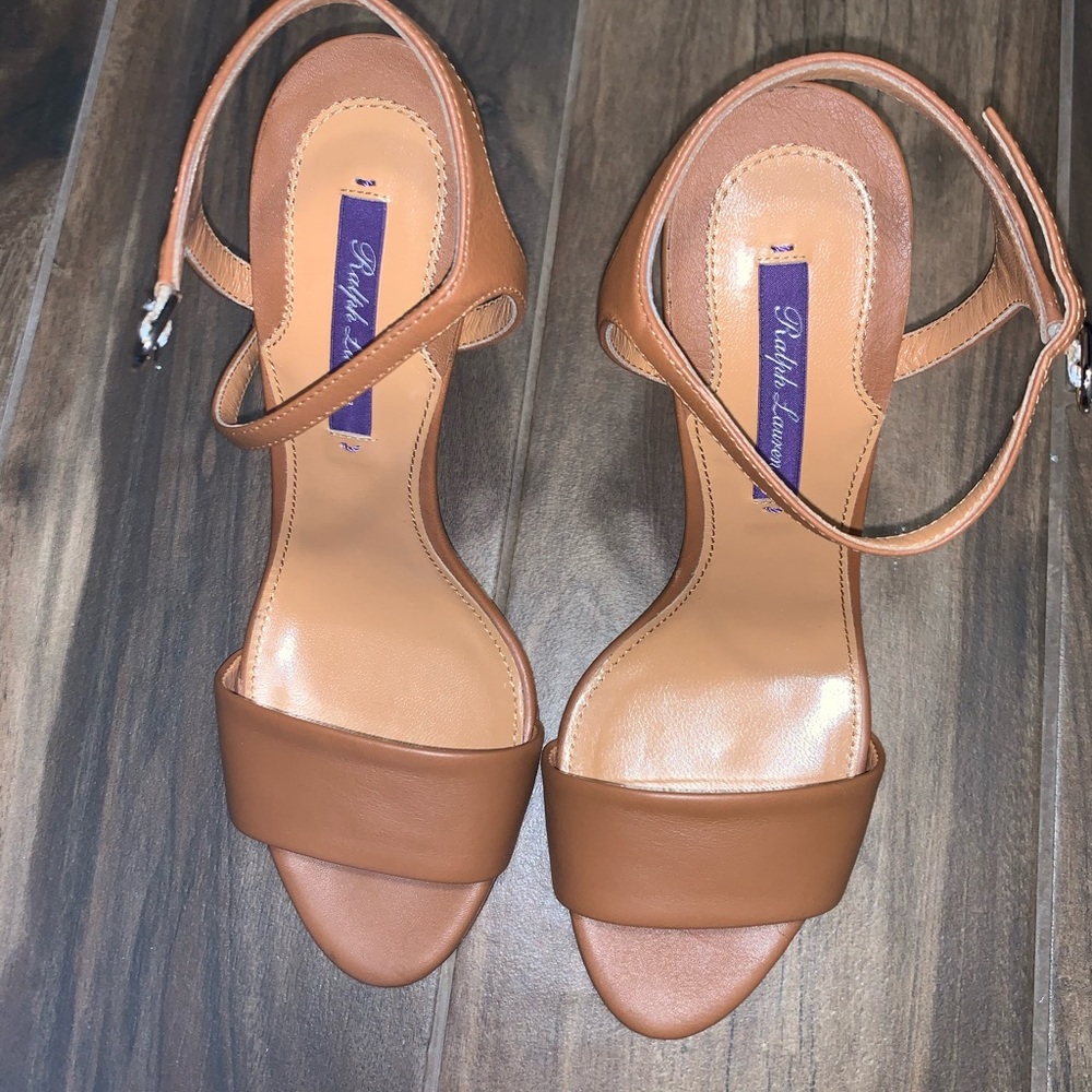 Ralph Lauren Purple label  heels